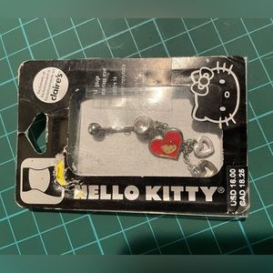 Hello Kitty liscenced belly button ring